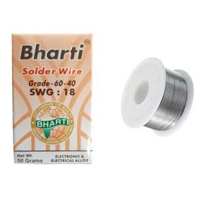 BHARTI FLUX CORED SOLDER WIRE SWG-18