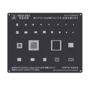 Black Android Stencil Qianli-QL06