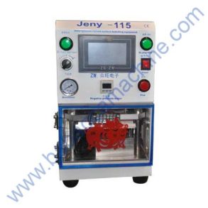 Jeny-115 OCA Laminating Machine Full Setup