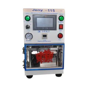 Jeny-115 OCA Laminating Machine Full Setup