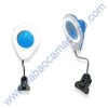 MAGNIFYING LED LAMP WITH CLIP