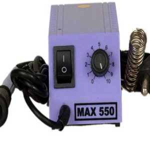 MAX GOLD 550 Micro Soldering Station