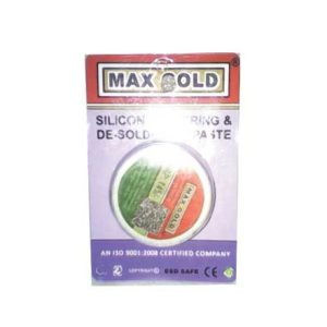 MAX GOLD Silicon Soldering & De-Soldering Liquid