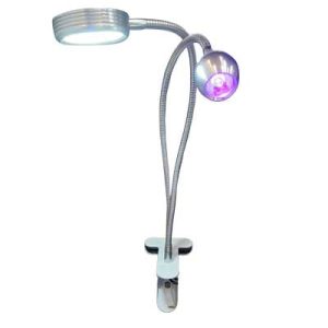 New High Quality 2 in 1 UV Light Lamp