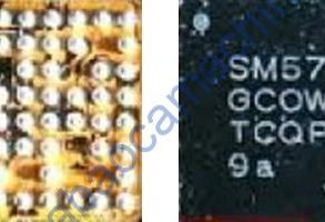 SM5703A POWER IC