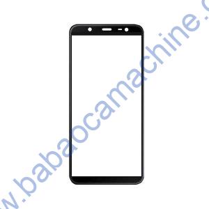 Touch Glass Panel for Samsung Galaxy J8 Black