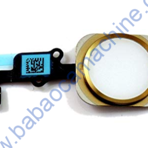 iPhone 6 HOME BUTTON WITH FLEX CABLE MODULE - SILVER