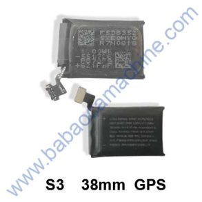 iwatch S3 38mm GPS battery