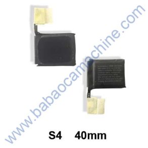 iwatch S4-40mm battery