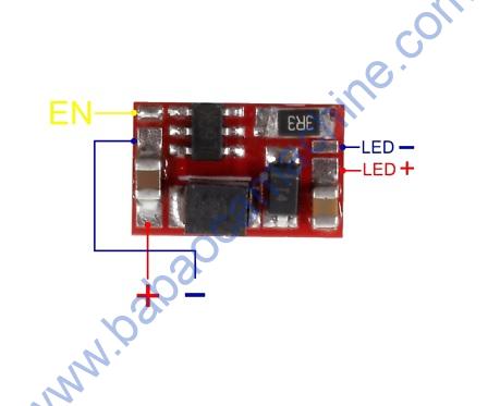 Easy Chip LED Small Board Light Control plate