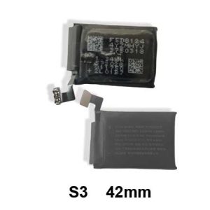 iWatch S3 42mm battery