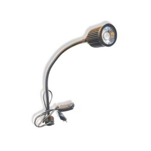 led lamp with magnetic basse