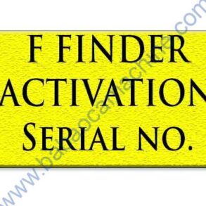 f finder activation
