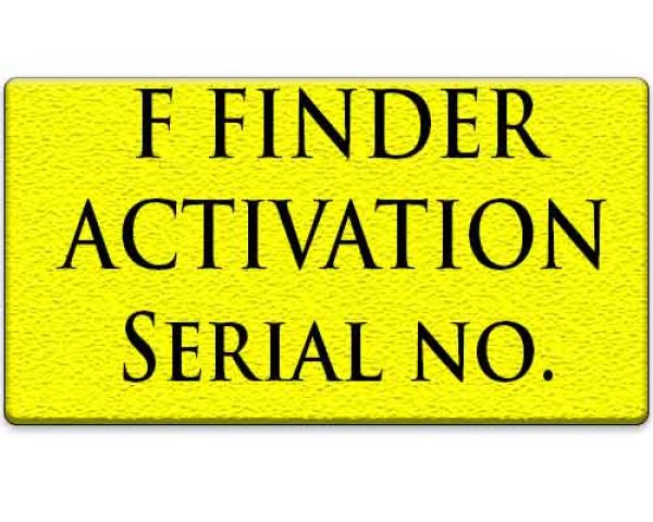 f finder activation