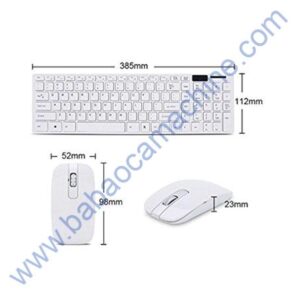 Terabyte Wireless Keyboard and Mouse 1