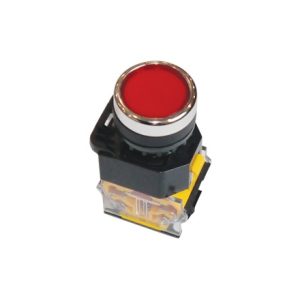 push switch button red