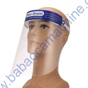 Protective Face Shield Durable Clear Plastic