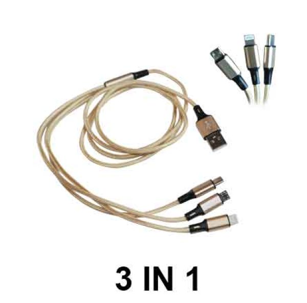 3 IN 1 DATA CABLE
