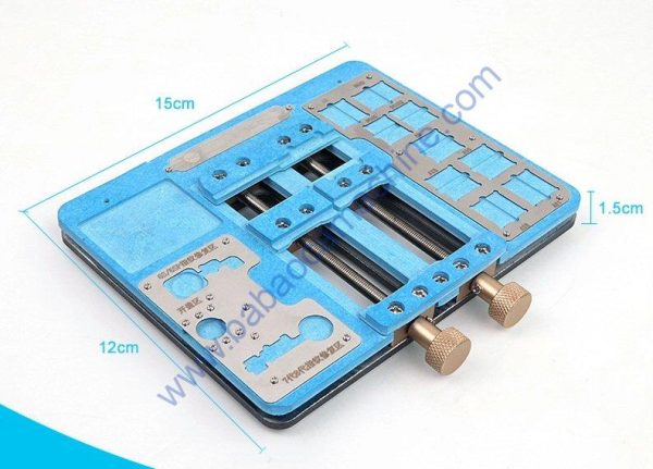 Sunshine SS 601J Heat Resistant Logic Board Holder With Home Button Chip Fixtures 10