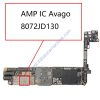 AMP IC Avago 8072JD130 1024x1150