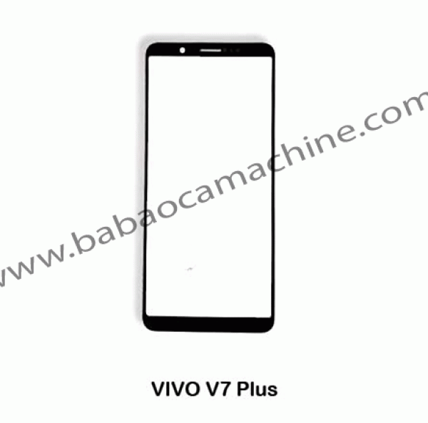 VIVO V7 PLUS FRONT BLACK GLASS WITH OG