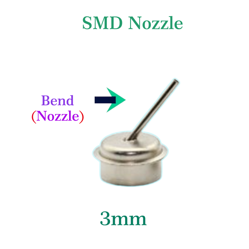 3mm bend smd nozzle