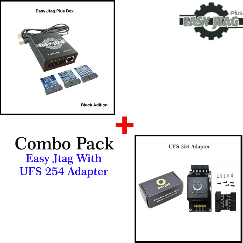 easy jtag box with ufs 254 adapter