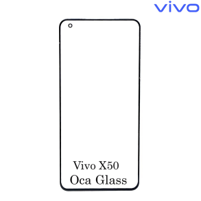 Vivo X50 Front OCA Glass