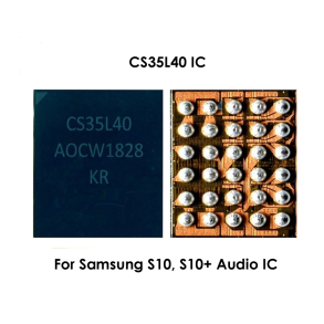 CS35L40 IC For Samsung S10 S10+ Audio IC