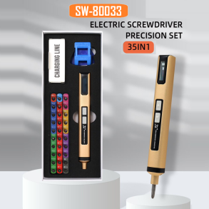 SW-80033 35 in 1 Precision Mini Electric Screwdriver